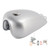1994-1999 Suzuki GN 125 (NF41A) 4T Retro Gas Fuel Tank Gloss Silver Generic
