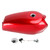 1980-1994 Honda CG125 Retro Gas Fuel Tank Matte Red Generic