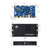 Raspberry Pi CM5 PoE Expansion Board Compute Module 5 Computing Module Baseboard Supports M.2 NVMe