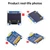 Raspberry Pi 4B 0.96-inch OLED Display Module CPU Temperature IP Hard Disk Information Display SSD1306