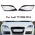 2008-2014 AUDI TT 2PCS Headlight Headlamp Lens Cover Shell Generic 2008-2014 AUDI TT 2PCS Headlight Headlamp Lens Cover Shell Generic