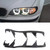 BMW 3 Series E46 COUPE M3 330CI- 2PCS Headlight Seal Strip Sealing Lips Generic