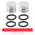 TH400 Electrical Connector Plug Block Off for Chevy Transmission 2PCs SBC 305 327 551909