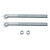 1960-1976 Plymouth Satellite Savoy Scamp Superbird Valiant Valiant Gas Fuel Tank Strap Bolts J-Bolts Generic