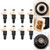 MERCEDES BENZ W124 S124 W140 C140 R129 W210 S210 Fuel Injector 8PCs A0000786523 Generic