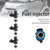 Nikki Fuel Injector 3PCs EAT307 Generic