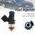 2011-2017 Chevrolet Caprice PPV 6.0L V8 1PCS Fuel Injector 12639221 Generic