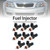 2011-2017 Chevrolet Caprice PPV 6.0L V8 8PCS Fuel Injector 12639221 Generic