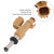 2008-2019 TOYOTA LAND CRUISER SEQUOIA TUNDRA 1Pcs Fuel Injector 23250-09151 Generic