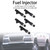 2004-2007 GMC Canyon 3.5L 3.7L I5 5PCS Fuel Injector 17113588 17113668 Generic
