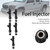 2006-2007 Hummer H3 3.5L 3.7L I5 5PCS Fuel Injector 17113588 17113668 Generic