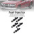 2006-2007 Hummer H3 3.5L 3.7L I5 5PCS Fuel Injector 17113588 17113668 Generic