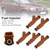 1998-2009 Volvo S60 S80 C70 XC90 2.4L 2.5L 5PCS Fuel Injector 0280155831 Generic