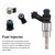 2001-2010 Alfa Romeo 156 GT GTV SPIDER Fuel Injector 0261500013 Generic
