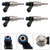 2001-2010 Alfa Romeo 156 GT GTV SPIDER 4PCS Fuel Injector 0261500013 Generic