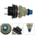 1989-1997 Geo Metro 1.0L I3 / 1.3L I4 Fuel Injector 195500-2160 Generic