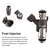 John Deere 825/XUV825 (Long/Short Chassis, E/M/R Models) 1PCS Fuel Injector AUC11700