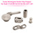 2010-2018 Audi A3-8 S-series 1 Set x Turbo Wastegate Rattle Flap Flapper 06K145722G Generic