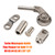 Volkswagen Golf 7 Polo Gti- 1 Set x Turbo Wastegate Rattle Flap Flapper 06K145722G Generic