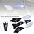2006-2021 Yamaha TTR50 Body Plastic Kit Front Rear Fender Fairing Black Generic