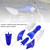 2006-2021 Yamaha TTR50 Body Plastic Kit Front Rear Fender Fairing Blue Generic