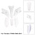 2006-2021 Yamaha TTR50 Body Plastic Kit Front Rear Fender Fairing White Generic