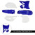 2002-2014 Yamaha YZ85 Body Plastic Kit Fender Fairing Blue Generic