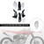 2007-2014 Honda CRF150R CRF150RB Body Plastic Kit Fender Fairing Black Generic