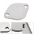 All Year Suzuki LT50 LTA50 JR50 Oil Injection Pump Block Off Plate Gasket Generic