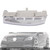 2007-2014 Mercedes Benz W204 S204 W212 LED Daytime Running Left Fog Lights Generic