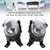2004-2008 Audi A4 B7 Pair Front Bumper Fog Light Lamps Generic