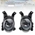 2004-2008 Audi A4 B7 Pair Front Bumper Fog Light Lamps Generic