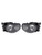 2004-2007 Audi  A8 D3 Pair Side Front Bumper Fog Light 4E0941700A Generic