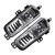 2014-2023 Ford Transit MK8 V363 1Pcs Front Left+Right Fog Light Lamps With Bulbs Generic