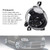 2008-2011 Volkswagen Tiguan 1Pcs Front Right Fog Light Generic