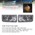 2007-2013 Chevy Silverado Pair Front Fog Light Lamps With Bulbs CLear Lens Generic 2007-2013 Chevy Silverado Pair Front Fog Light Lamps With Bulbs CLear Lens Generic