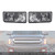 2007-2013 Chevy Silverado Pair Front Fog Light Lamps With Bulbs CLear Lens Generic 2007-2013 Chevy Silverado Pair Front Fog Light Lamps With Bulbs CLear Lens Generic