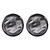 2007-2014 Ford Expedition Pair Front  Fog Light Lamps With Bulbs Clear Lens Generic 2007-2014 Ford Expedition Pair Front  Fog Light Lamps With Bulbs Clear Lens Generic