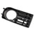 2005-2009 VW Golf V MK5 Front Right Side Bumper Grille Fog Light Grille Generic