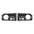 2005-2009 VW Golf V MK5 Front Left+Right Side Bumper Grille Fog Light Grille Generic