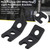 2008-2023 Polaris RZR Rear Backup LED Whip Flag Light Pod Mount Brackets Generic