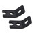2008-2023 Polaris RZR Rear Backup LED Whip Flag Light Pod Mount Brackets Generic