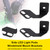 2010-2024 Kawasaki Teryx 750 800 Teryx4 750 800 Side LED Light Pods Windshield Mount Brackets Generic