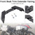 2023-2025 BMW R1300GS Front Fender Beak Extension Fairing Extender Black Generic