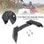 2023-2025 BMW R1300GS Front Fender Beak Extension Fairing Extender Black Generic
