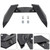 2023-2025 BMW R1300GS Front Fender Beak Extension Fairing Extender Black Generic