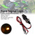 12V LED Turn Signal Indicator Light Black 8mm Universal Motorcycle For Yamaha
