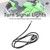 12V LED Turn Signal Indicator Light Black 8mm Universal Motorcycle For Kawasaki