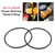 2013-2020 Nissan Pathfinder with Electrohydraulic power steering pump 2PCS Power Steering Pump O-Ring Generic
