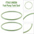 2007-2019 Nissan Rogue Juke Sentra Fuel Pump Tank Seal Gasket 2PCS 17342-EM30A Generic